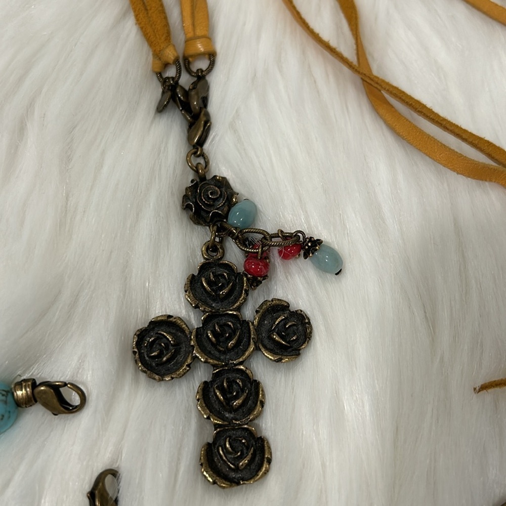 Lenny & Eva 4 pc Pendant Set RARE! - Picture 12 of 16